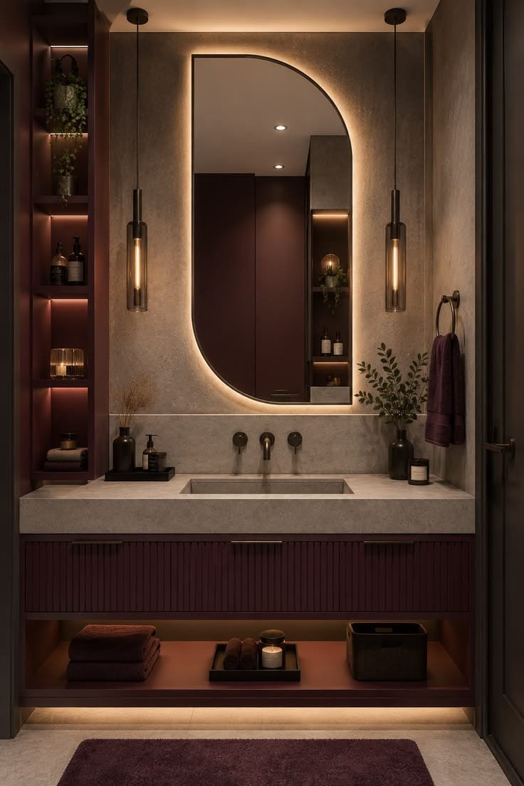 washing area
